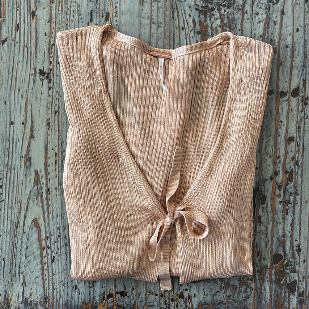 Free People Cardigan NWOT